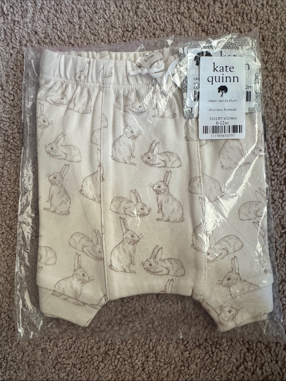 kate quinn chocolate bunnies panda short